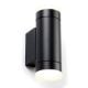 Εικόνα της Επιτοίχιο Φωτιστικό Up & Down 123LED Quinton GU10 IP54 Black