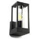 Εικόνα της Επιτοίχιο Φωτιστικό 123LED Dakota E27 IP44 Black