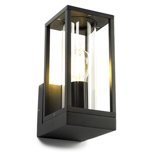 Εικόνα της Επιτοίχιο Φωτιστικό 123LED Dakota E27 IP44 Black
