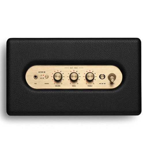 Εικόνα της Ηχείο Marshall Acton III Bluetooth Black 1006004
