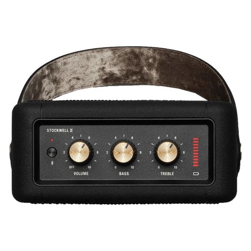 Εικόνα της Ηχείο Marshall Stockwell II Black/ Brass 1005544