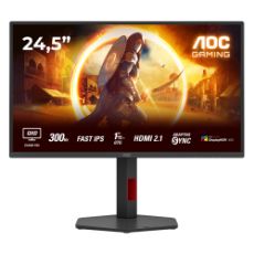Εικόνα της Οθόνη AOC Q25G4SR 24.5" Fast IPS Quad HD 300Hz DisplayHDR 400