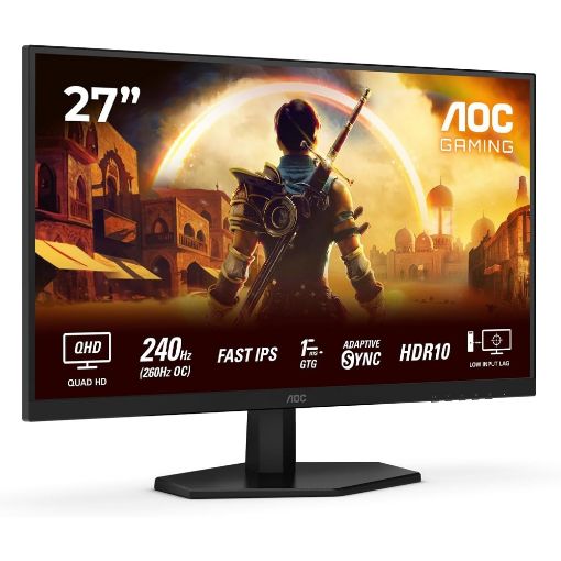 Εικόνα της Οθόνη AOC Q27G42ZE 27" Fast IPS Quad HD HDR 240Hz