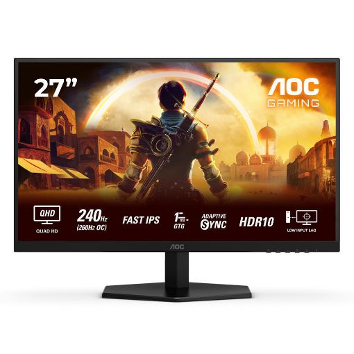 Εικόνα της Οθόνη AOC Q27G42ZE 27" Fast IPS Quad HD HDR 240Hz