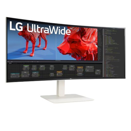 Εικόνα της Οθόνη LG 38WR85QC-W 37.5" Curved Ultra Wide Nano IPS Quad HD+ HDR 144Hz