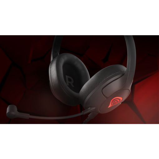 Εικόνα της Headset Genesis Radon 800 Black NSG-1791