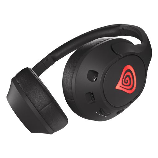 Εικόνα της Headset Genesis Radon 800 Black NSG-1791