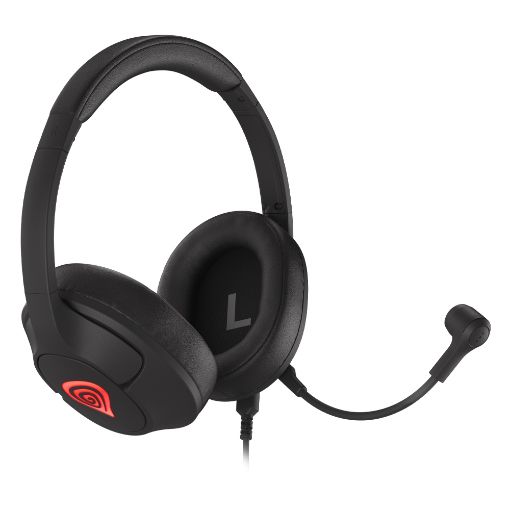 Εικόνα της Headset Genesis Radon 800 Black NSG-1791