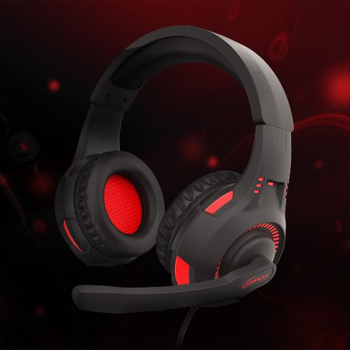 Εικόνα της Headset Genesis Radon 210 Black NSG-1992