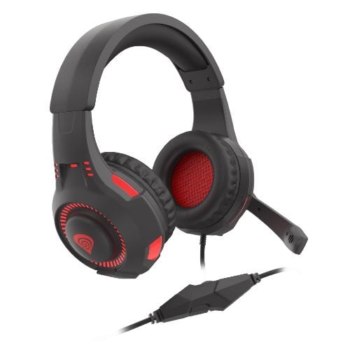 Εικόνα της Headset Genesis Radon 210 Black NSG-1992
