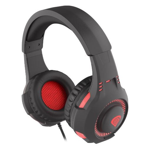 Εικόνα της Headset Genesis Radon 210 Black NSG-1992