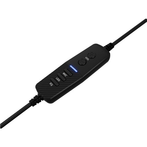 Εικόνα της Headset Genesis Neon 764 RGB Black NSG-2169
