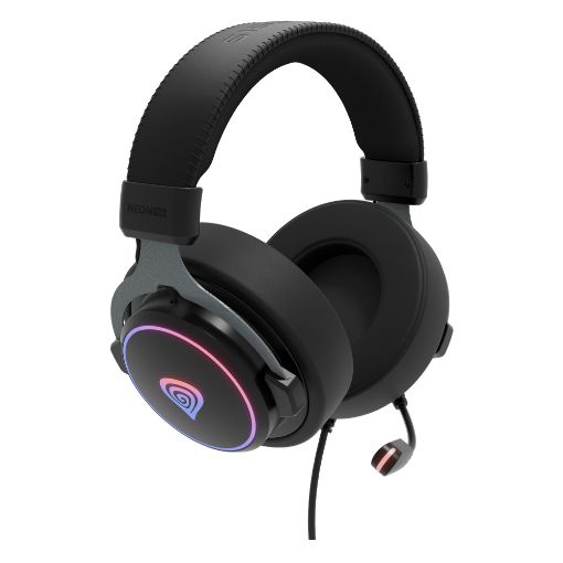 Εικόνα της Headset Genesis Neon 764 RGB Black NSG-2169