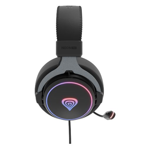 Εικόνα της Headset Genesis Neon 764 RGB Black NSG-2169