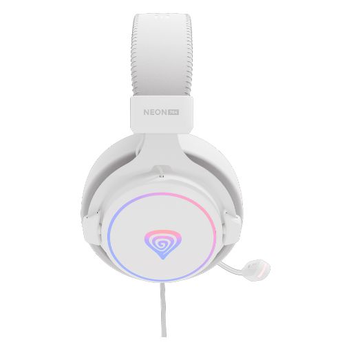 Εικόνα της Headset Genesis Neon 764 RGB White NSG-2170