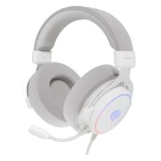 Εικόνα της Headset Genesis Neon 764 RGB White NSG-2170