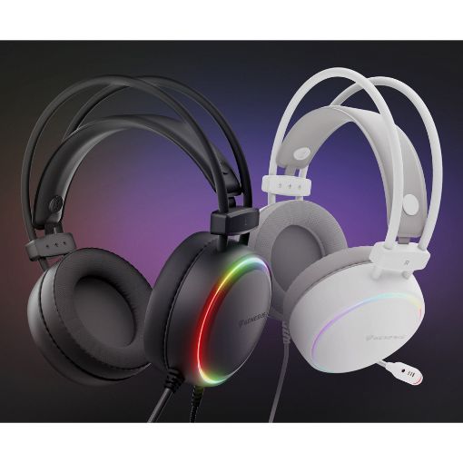 Εικόνα της Headset Genesis Neon 613 G2 RGB Black NSG-2307