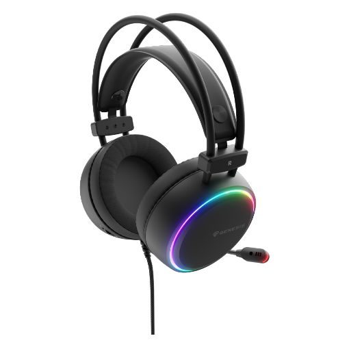 Εικόνα της Headset Genesis Neon 613 G2 RGB Black NSG-2307
