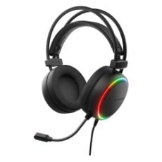 Εικόνα της Headset Genesis Neon 613 G2 RGB Black NSG-2307