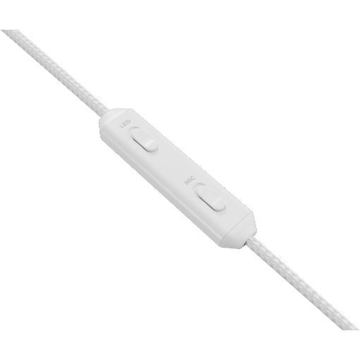 Εικόνα της Headset Genesis Neon 613 G2 RGB White NSG-2308
