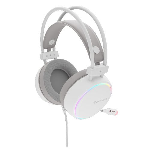 Εικόνα της Headset Genesis Neon 613 G2 RGB White NSG-2308