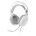 Εικόνα της Headset Genesis Neon 613 G2 RGB White NSG-2308