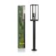 Εικόνα της Επιδαπέδιο Φανάρι 123LED Hudson E27 IP44 Black