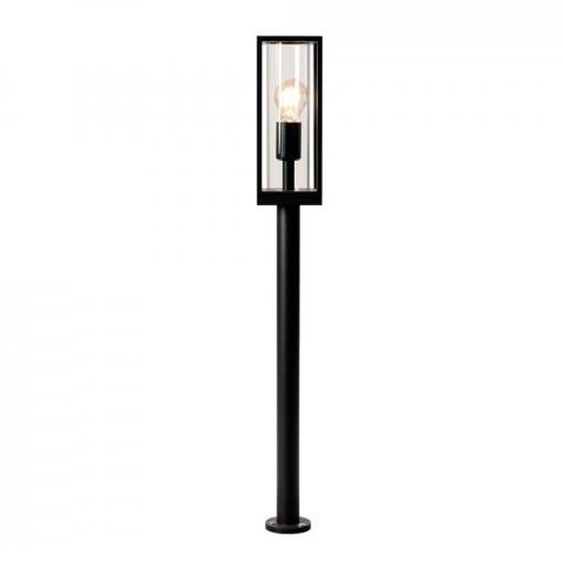 Εικόνα της Επιδαπέδιο Φανάρι 123LED Hudson E27 IP44 Black