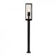 Εικόνα της Επιδαπέδιο Φανάρι 123LED Hudson E27 IP44 Black