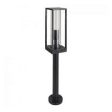 Εικόνα της Επιδαπέδιο Φανάρι 123LED Hudson E27 IP44 Black