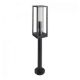Εικόνα της Επιδαπέδιο Φανάρι 123LED Hudson E27 IP44 Black