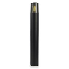Εικόνα της Επιδαπέδιο Φανάρι Στρογγυλό 123LED Smokey E27 IP44 Black