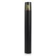 Εικόνα της Επιδαπέδιο Φανάρι Στρογγυλό 123LED Smokey E27 IP44 Black