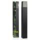 Εικόνα της Επιδαπέδιο Φανάρι Τετράγωνο 123LED Smokey E27 IP44 Black