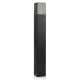 Εικόνα της Επιδαπέδιο Φανάρι Τετράγωνο 123LED Smokey E27 IP44 Black