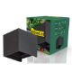 Εικόνα της Επιτοίχιο Φωτιστικό Up & Down 123LED Amarillo 2700K IP54 Black