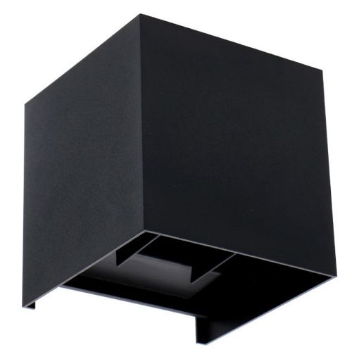 Εικόνα της Επιτοίχιο Φωτιστικό Up & Down 123LED Amarillo 1800-2700K IP54 Black