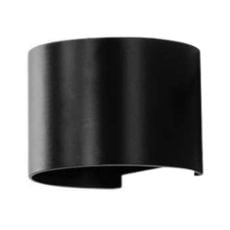 Εικόνα της Επιτοίχιο Φωτιστικό Up & Down 123LED Alvin 2700K IP54 Black