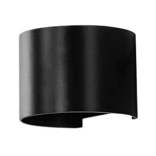 Εικόνα της Επιτοίχιο Φωτιστικό Up & Down 123LED Alvin 2700K IP54 Black