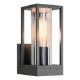 Εικόνα της Επιτοίχιο Φωτιστικό 123LED Dakota Ribble E27 IP44 Black