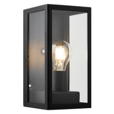 Εικόνα της Επιτοίχιο Φωτιστικό 123LED Houston E27 IP44 Black