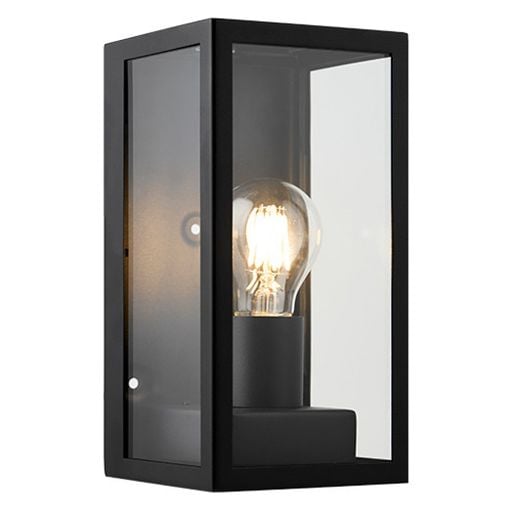 Εικόνα της Επιτοίχιο Φωτιστικό 123LED Houston E27 IP44 Black