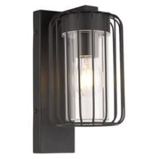 Εικόνα της Επιτοίχιο Φωτιστικό 123LED Detroit E27 IP44 Black