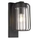 Εικόνα της Επιτοίχιο Φωτιστικό 123LED Detroit E27 IP44 Black