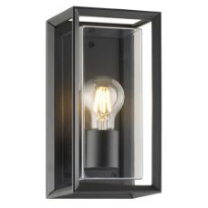 Εικόνα της Επιτοίχιο Φωτιστικό 123LED Boston E27 IP44 Black