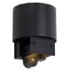 Εικόνα της Επιτοίχιο Φωτιστικό Up & Down 123LED Alvin 2700K IP54 με Αισθητήρα Κίνησης Black