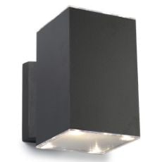 Εικόνα της Ηλιακό Επιτοίχιο Φωτιστικό Up & Down 123LED Oxford 3000K IP54 Black