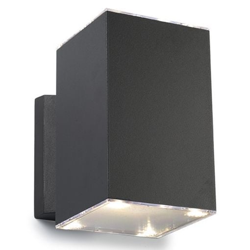Εικόνα της Ηλιακό Επιτοίχιο Φωτιστικό Up & Down 123LED Oxford 3000K IP54 Black