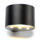 Εικόνα της Ηλιακό Επιτοίχιο Φωτιστικό 123LED Gloucester 3000K IP54 Black