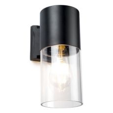 Εικόνα της Ηλιακό Επιτοίχιο Φωτιστικό 123LED Salcombe 3000K IP54 Black